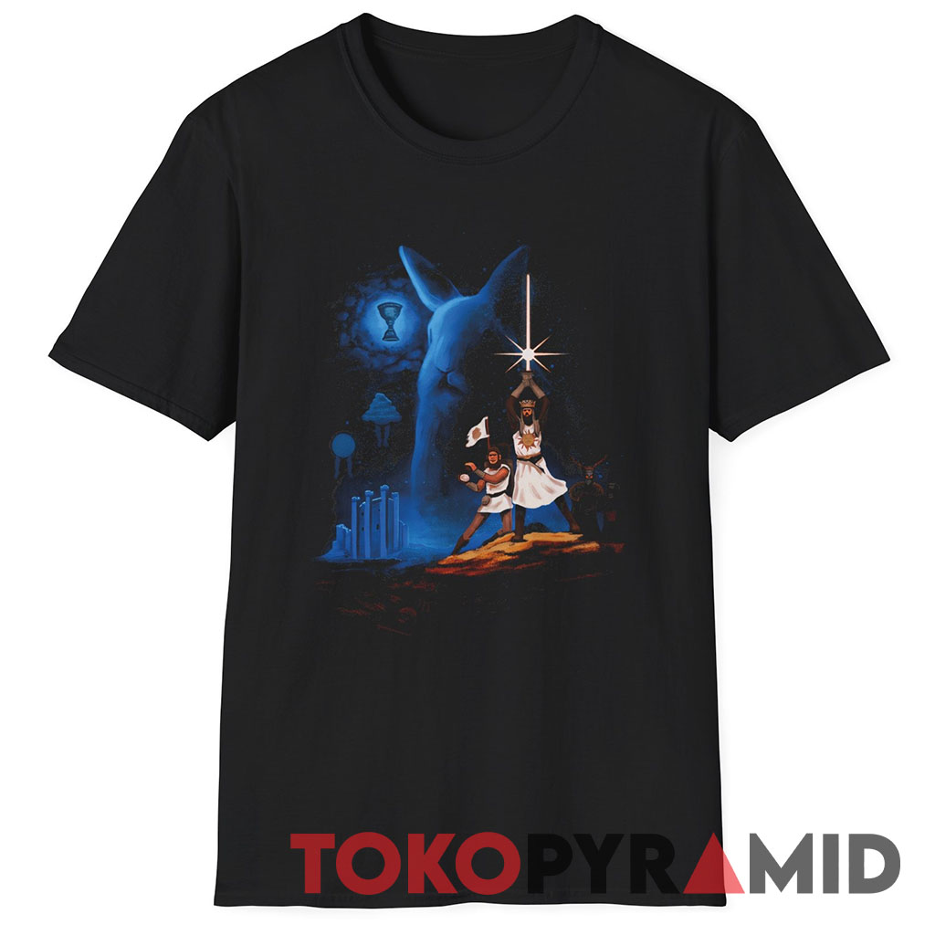 Star Wars Monty Python Holy Grail Grail Wars Shirt Star Wars Monty Python Holy Grail Grail Wars Shirt