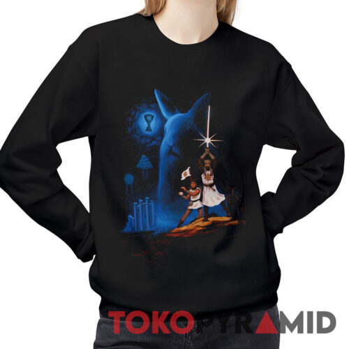 Star Wars Monty Python Holy Grail Grail Wars Sweatshirt Star Wars Monty Python Holy Grail Grail Wars Sweatshirt