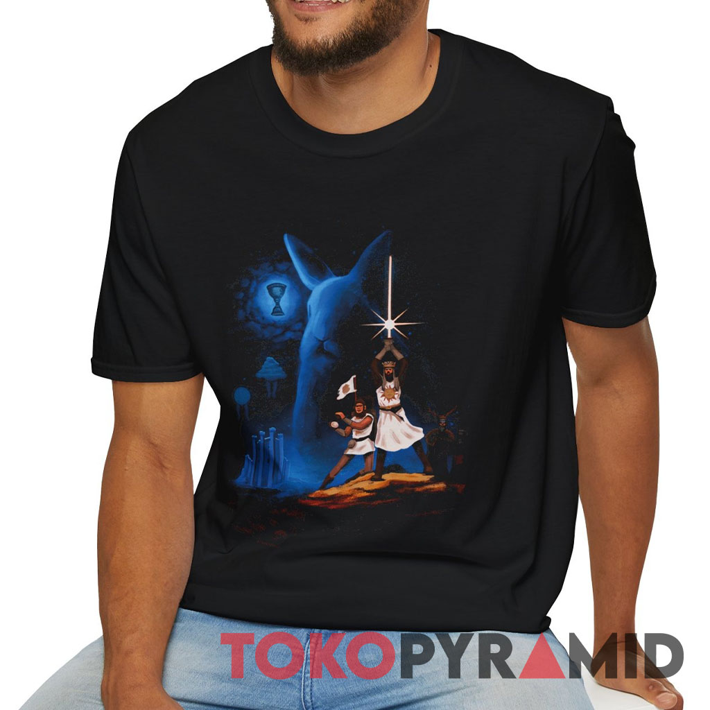 Star Wars Monty Python Holy Grail Grail Wars Tee Star Wars Monty Python Holy Grail Grail Wars Tee