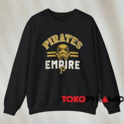 Star Wars Pittsburgh Pirates Empire Shirt 3 Star Wars Pittsburgh Pirates Empire Shirt Black Sweatshirt