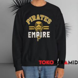 Star Wars Pittsburgh Pirates Empire Shirt 4 Star Wars Pittsburgh Pirates Empire Shirt Black Sweatshirt