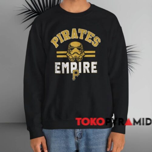 Star Wars Pittsburgh Pirates Empire Shirt Black Sweatshirt Star Wars Pittsburgh Pirates Empire Shirt Black Sweatshirt