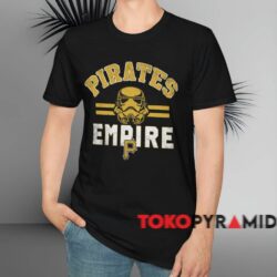 Star Wars Pittsburgh Pirates Empire Shirt Black T shirt