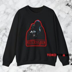 Star Wars Return Of The Jedi Shirt 3 Star Wars Return Of The Jedi Shirt Black Sweatshirt
