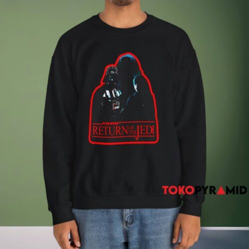 Star Wars Return Of The Jedi Shirt Black Sweatshirt Star Wars Return Of The Jedi Shirt Black Sweatshirt