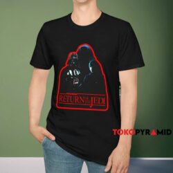 Star Wars Return Of The Jedi Shirt Black T shirt