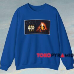 Star Wars Revenge Of The Sith III Shirt 3 Star Wars Revenge Of The Sith Iii Shirt Blue Sweatshirt