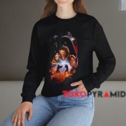 Star Wars Revenge Of The Sith Shirt 4 Star Wars Revenge Of The Sith Shirt Black Sweatshirt