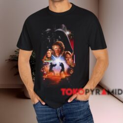 Star Wars Revenge Of The Sith Shirt Black T shirt