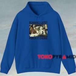 Star Wars Running Late Punch It Chewie Shirt 2 Star Wars Running Late Punch It Chewie Shirt Blue Hoodie