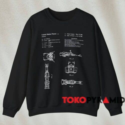 Star Wars Speeder Bike Shirt Black Sweatshirt Star Wars Speeder Bike Shirt Black Sweatshirt