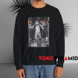Star Wars Stormtrooper Play Basketball Player Shirt 4 Star Wars Stormtrooper Play Basketball Player Shirt Black Sweatshirt