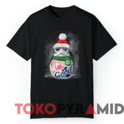 Star Wars Stormtrooper Up to Snow Good Sweatshirt 2 Star Wars Stormtrooper Up To Snow Good Sweatshirt Black T shirt
