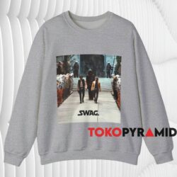 Star Wars Swag Shirt 3 Star Wars Swag Shirt Grey Sweatshirt