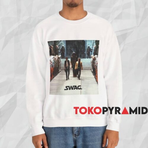 Star Wars Swag Shirt White Sweatshirt Star Wars Swag Shirt White Sweatshirt
