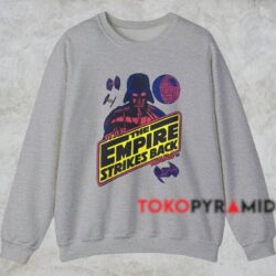 Star Wars The Empire Strikes Back Darth Vader Shirt 4 Star Wars The Empire Strikes Back Darth Vader Shirt Grey Sweatshirt