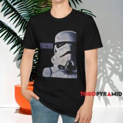 Star Wars The Empire Strikes Back Shirt Black T shirt