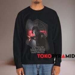 Star Wars The Last Jedi Kylo Ren Control Shirt 3 Star Wars The Last Jedi Kylo Ren Control Shirt Black Sweatshirt