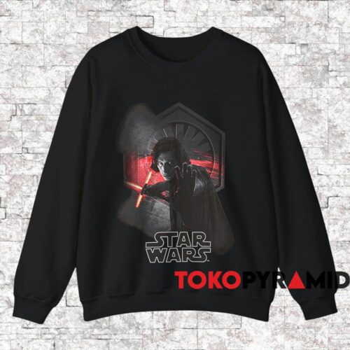 Star Wars The Last Jedi Kylo Ren Control Shirt Black Sweatshirt Star Wars The Last Jedi Kylo Ren Control Shirt Black Sweatshirt