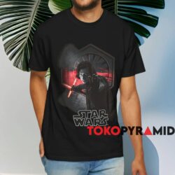 Star Wars The Last Jedi Kylo Ren Control Shirt Black T shirt