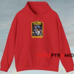 Star Wars The Otters Strike Back Seattle Aquarium Shirt 2 Star Wars The Otters Strike Back Seattle Aquarium Shirt Red Hoodie
