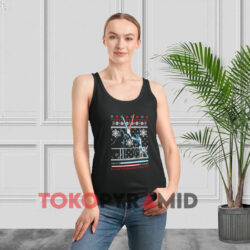 Star Wars Vader Luke Duel Ugly Christmas Sweatshirt 3 Star Wars Vader Luke Duel Ugly Christmas Black Tank Top