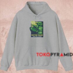 Star Wars Yoda Notre Dame Defeat You We Will Shirt 2 Star Wars Yoda Notre Dame Defeat You We Will Shirt Grey Hoodie