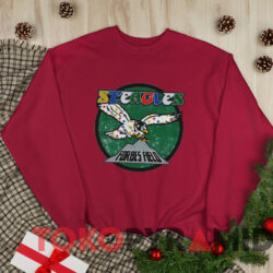 Steagles Football Philadelphia Forbes Field T shirt Red Sweatshirt