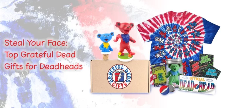 Steal Your Face: Top Grateful Dead Gifts for Deadheads 33 Steal Your Face Top Grateful Dead Gifts for Deadheads TokoPyramid