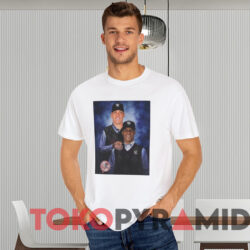 Step Brothers Aaron Judge And Juan Soto New York Yankees T shirt White T shirt