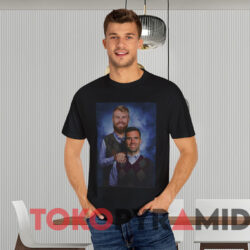 Step Brothers Chris Streveler Joe Flacco New York Jets T shirt Black T shirt
