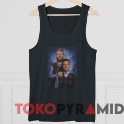 Step Brothers Chris Streveler Joe Flacco New York Jets T-shirt 4 Step Brothers Chris Streveler Joe Flacco New York Jets T shirt Black TankTop