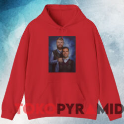 Step Brothers Chris Streveler Joe Flacco New York Jets T-shirt 3 Step Brothers Chris Streveler Joe Flacco New York Jets T shirt Red Hoodie