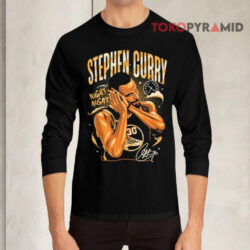 Steph Curry Night Night NBA Vintage Shirt 4 Steph Curry Night Night Nba Vintage Long sleeved