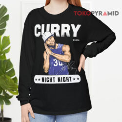 Steph Curry Night Night Signature Shirt 4 Steph Curry Night Night Signature Long sleeved