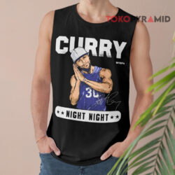 Steph Curry Night Night Signature Shirt 2 Steph Curry Night Night Signature Tank Top
