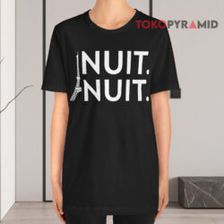 Steph Curry Nuit Nuit Black T shirt