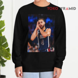 Stephen Curry Night Night Olympic Paris 2024 Shirt 4 Stephen Curry Night Night Olympic Paris 2024 Long sleeved