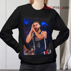 Stephen Curry Night Night Olympic Paris 2024 Shirt 3 Stephen Curry Night Night Olympic Paris 2024 Sweatshirt