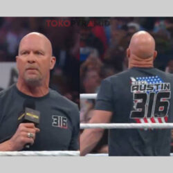 Steve Austin 316 American Flag Signature 2025 Shirt