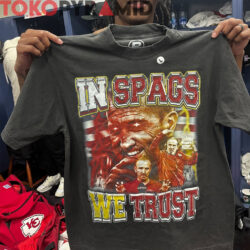 Steve Spagnuolo Chiefs In Spags We Trust Shirt