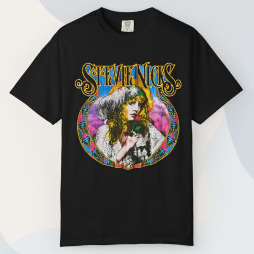 Stevie Nicks Fleetwood Mac Vintage T shirt