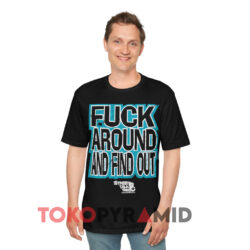 Stevie Stacks Fuck Around And Find Out Black T shirt