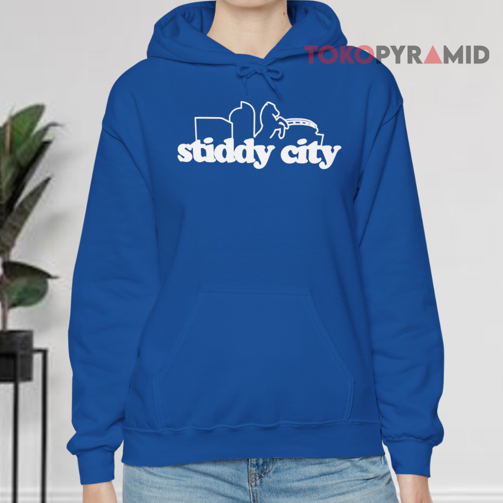 Stiddy City Denver Broncos Hoodie Stiddy City Denver Broncos Hoodie