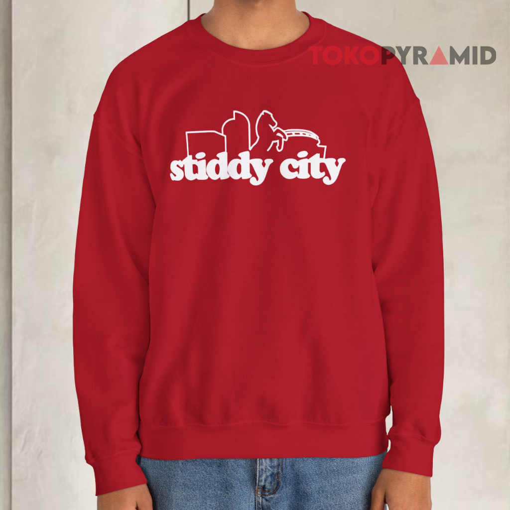 Stiddy City Denver Broncos Sweatshirt Stiddy City Denver Broncos Sweatshirt