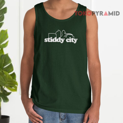 Stiddy City Denver Broncos Tank Top Stiddy City Denver Broncos Tank Top