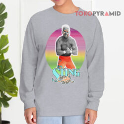 Sting WWE Neon Shirt 4 Sting Wwe Neon Long sleeved
