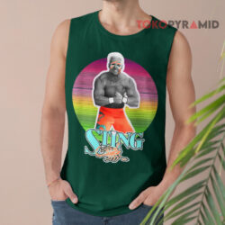 Sting WWE Neon Shirt 2 Sting Wwe Neon Tank Top
