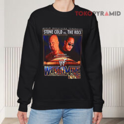 Stone Cold Vs The Rock WWF Wrestlemania X-Seven Shirt 3 Stone Cold Vs The Rock Wwf Wrestlemania X seven Sweatshirt
