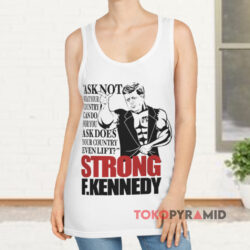 Strong F.Kennedy Shirt 2 Strong F kennedy Tank Top